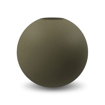 Ball vase olive - 20 cm - Cooee Design