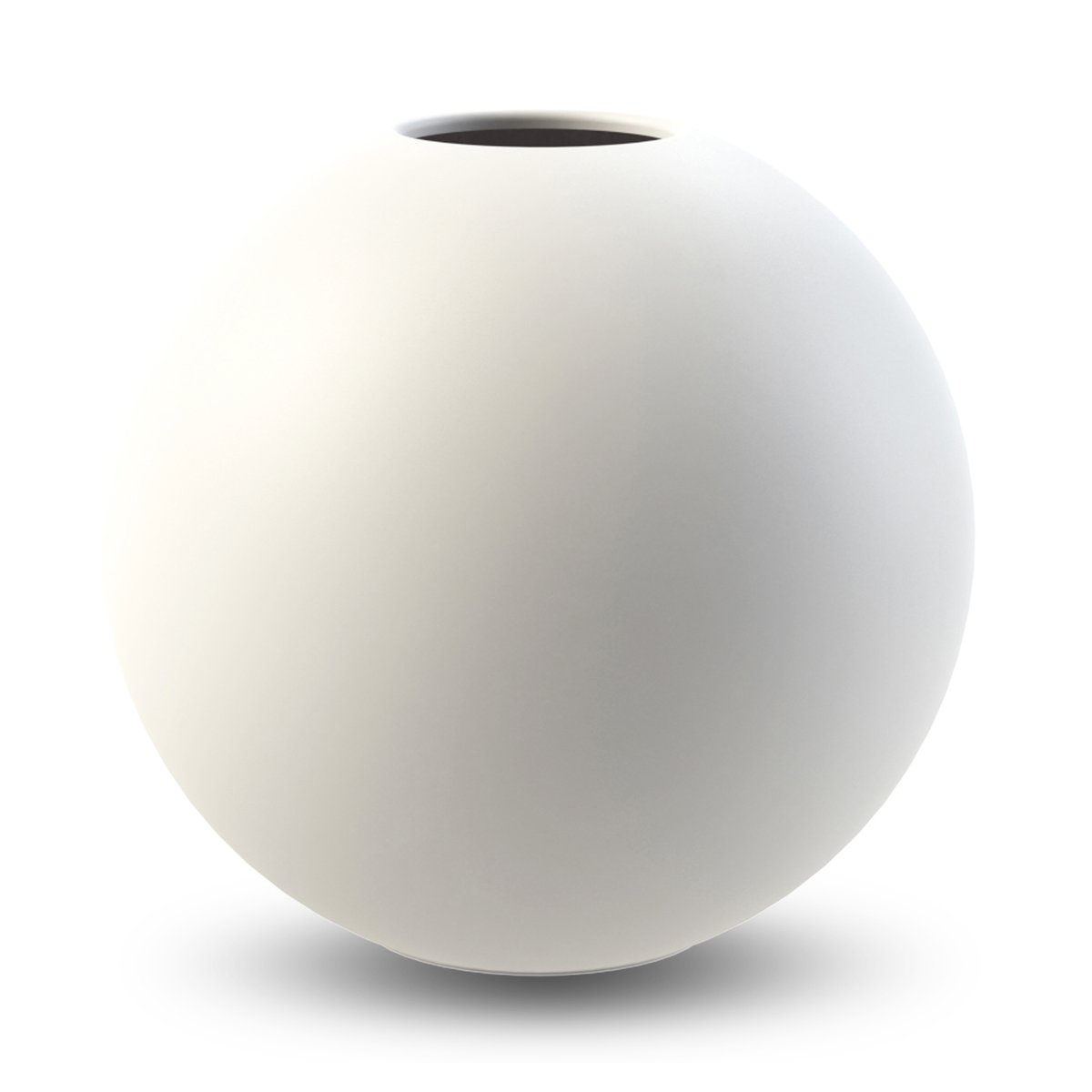 Cooee Design Ball vase white 30 cm