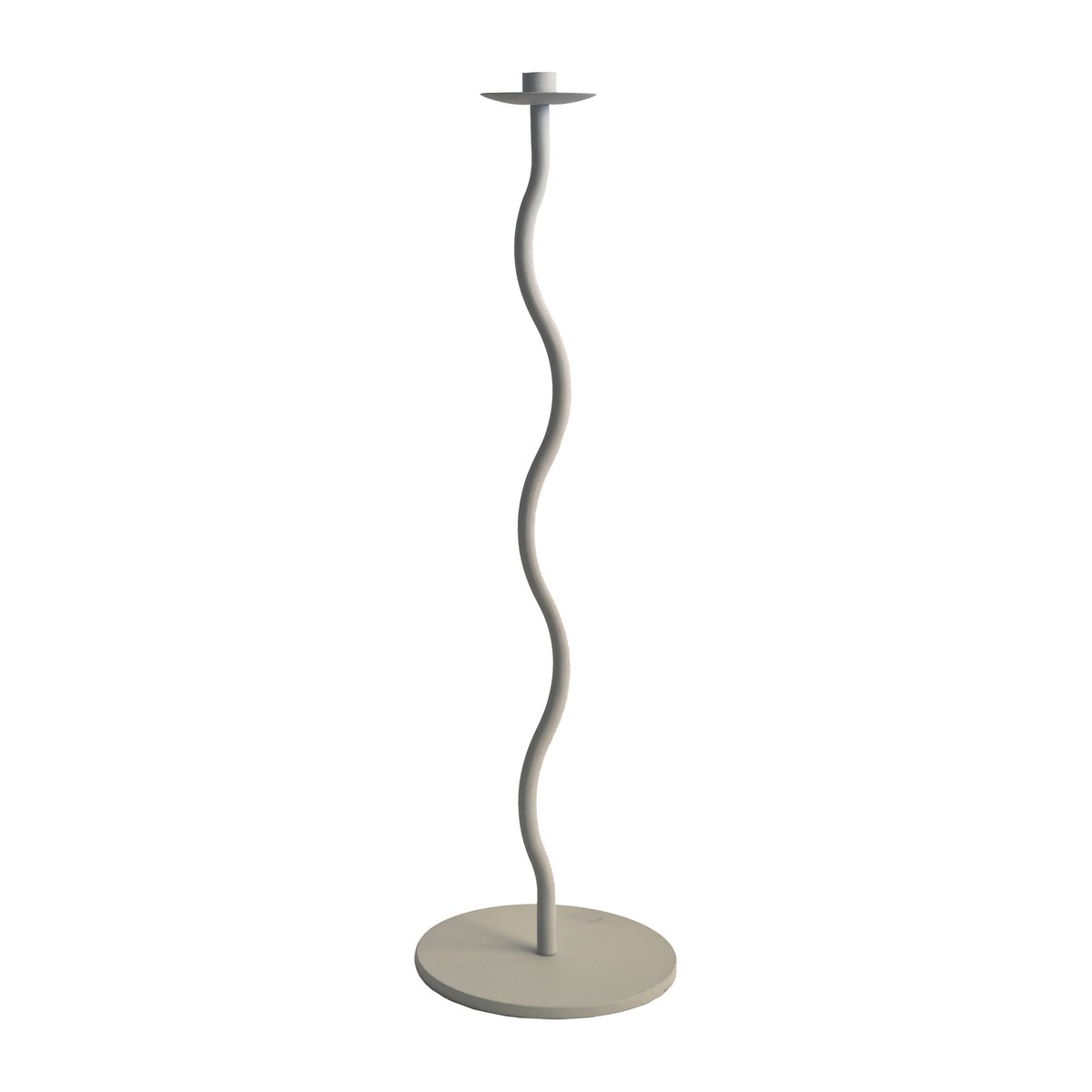 Cooee Design Curved candle holder 75 cm Sand