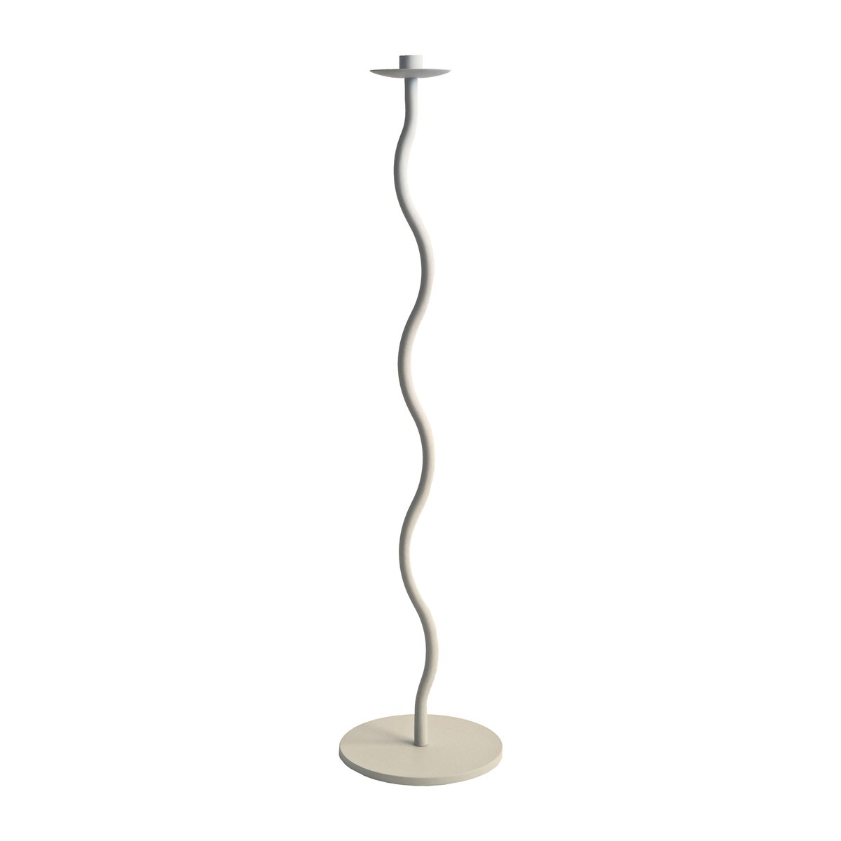 Cooee Design Curved candle holder 85 cm Sand