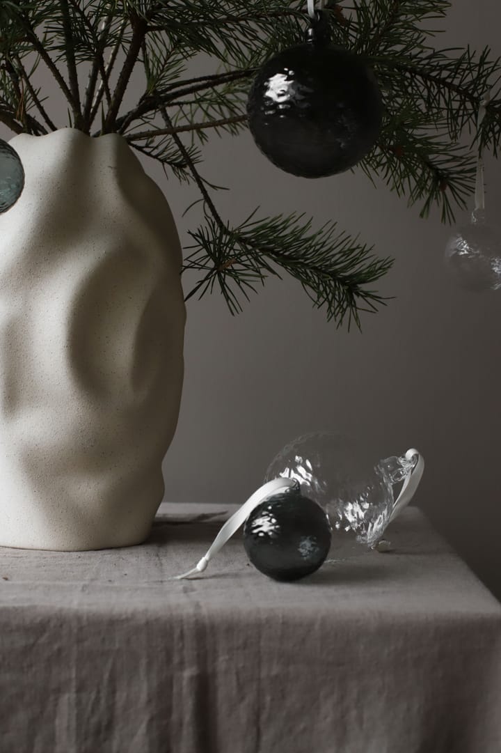 Gry Marble Christmas bauble Ø5 cm 4-pack, Smoke Cooee Design