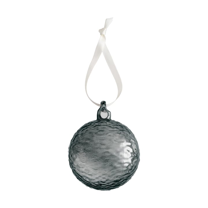 Gry Marble Christmas bauble Ø5 cm 4-pack, Smoke Cooee Design