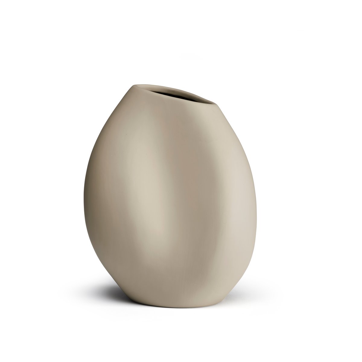 Cooee Design Lee vase 28 cm Sand | Scandinavian Design | Vases | Beige