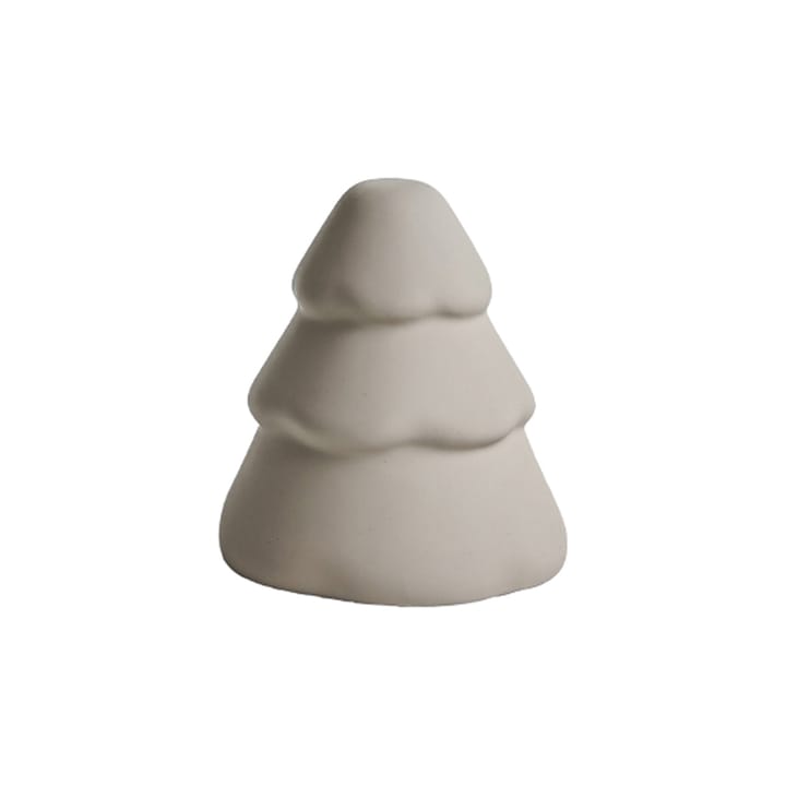 Snowy Christmas tree 10 cm - Sand - Cooee Design