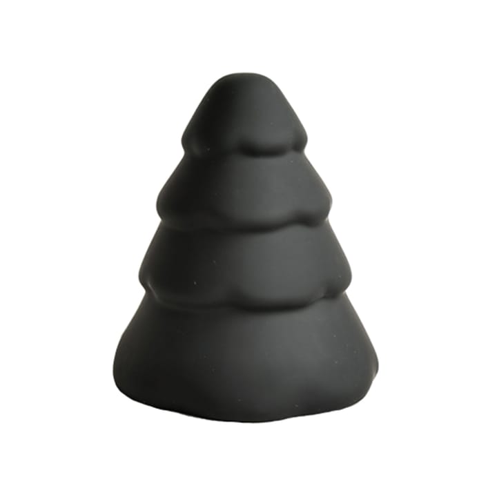 Snowy Christmas tree 15 cm - Black - Cooee Design