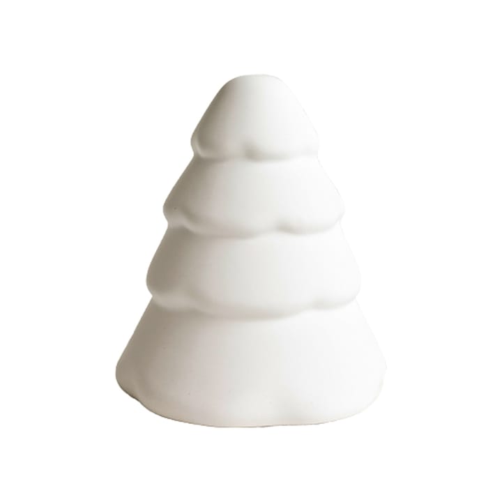 Snowy Christmas tree 15 cm - White - Cooee Design