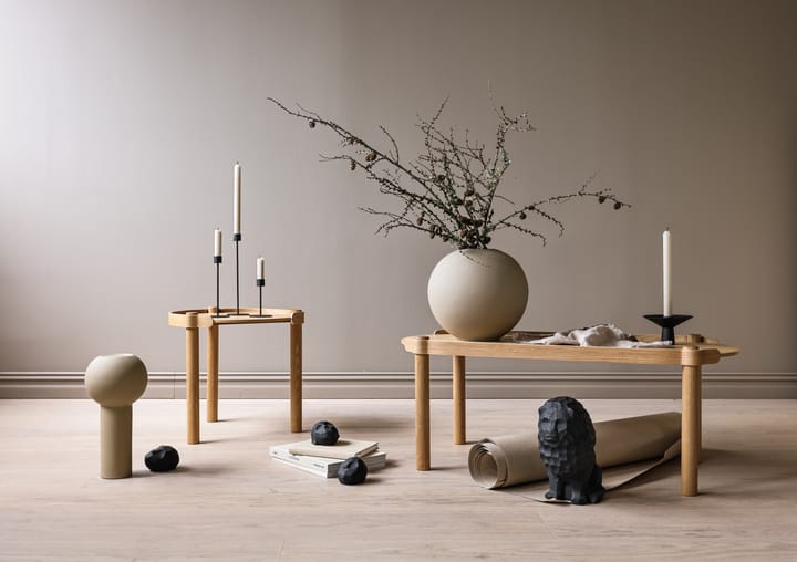 Uma candle sticks, Black Cooee Design