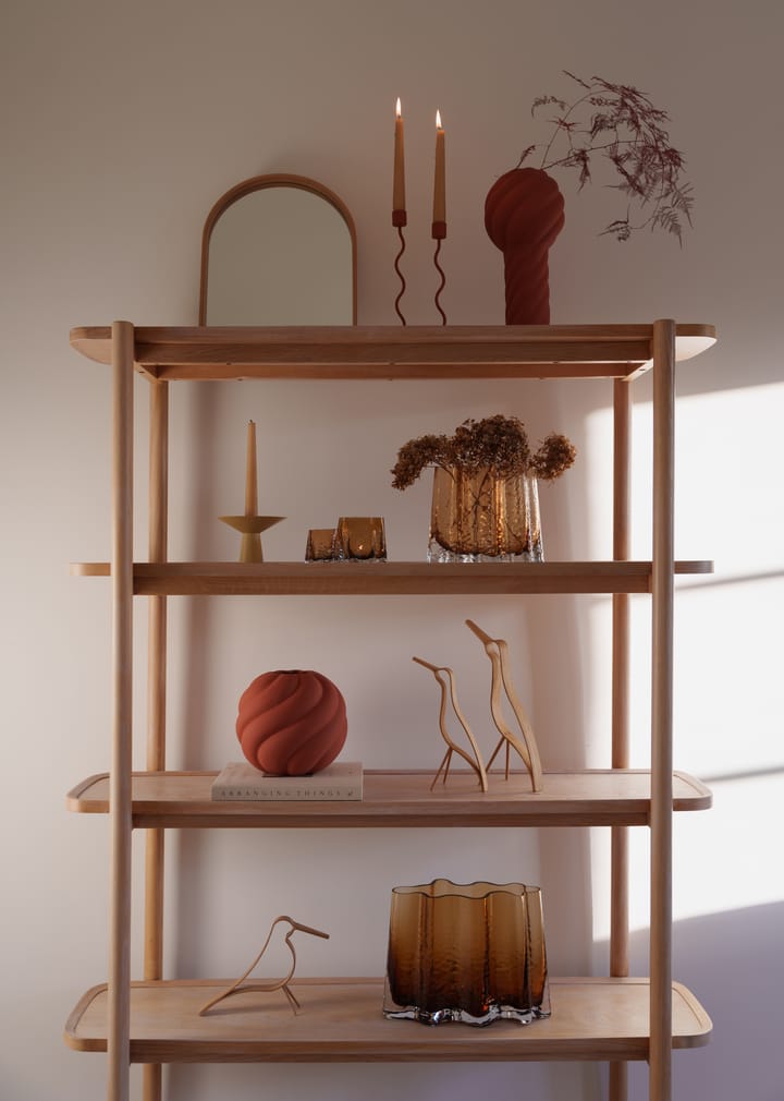 Woody bird high 32 cm, Oak Cooee Design