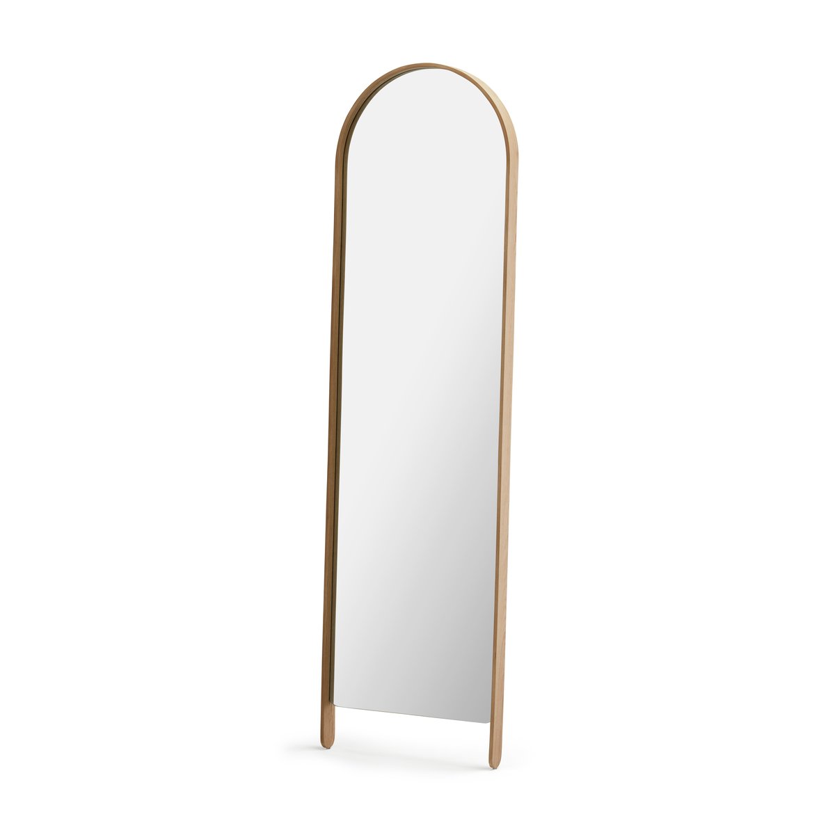 Cooee Design Woody floor mirror 164.2x46x5 cm Oak