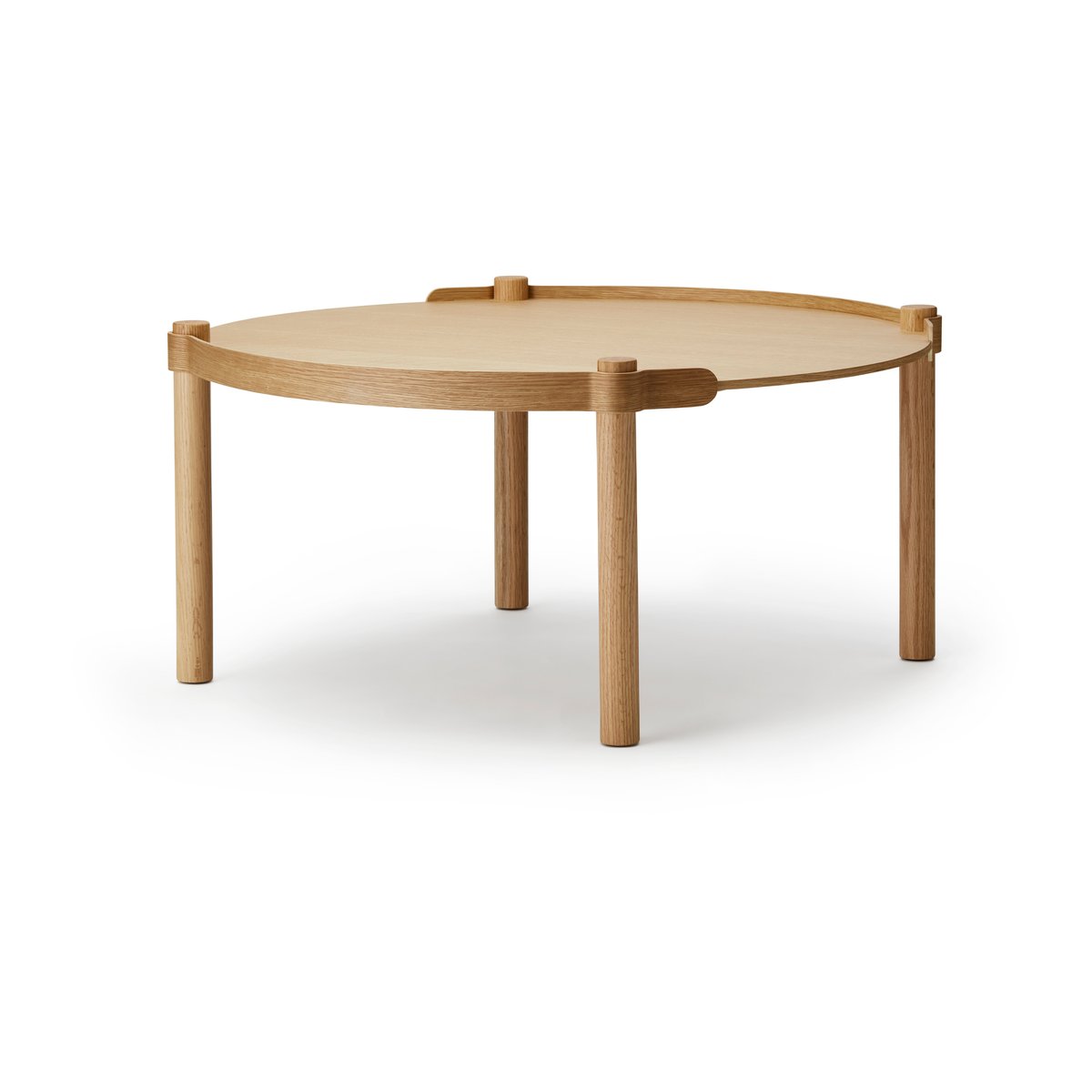 Cooee Design Woody table Ø80 cm Oak