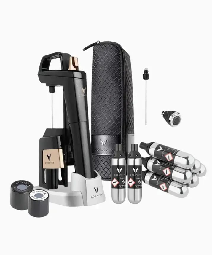 Coravin Coravin Timeless Six+ Premium set Anthracite