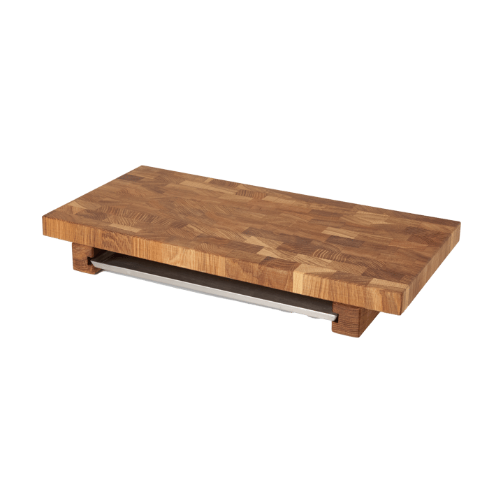 Culimat cutting board 50x25 cm - Oak-Stainless Steel Tray - Culimat