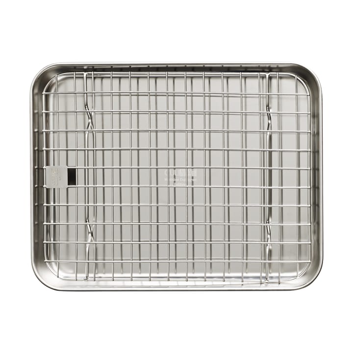 Culimat gastro container with cooling rack - 26.4x20.5x2.5cm - Culimat