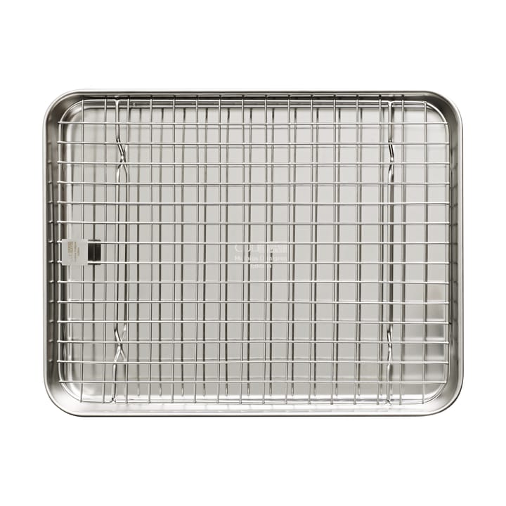 Culimat gastro container with cooling rack - 31.5x24.5x2.4cm - Culimat