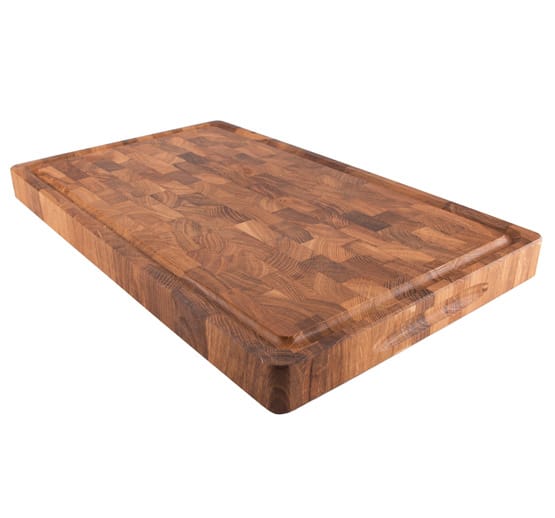 Cutting Board Oak Edge-glued with groove - 50x30 cm - Culimat