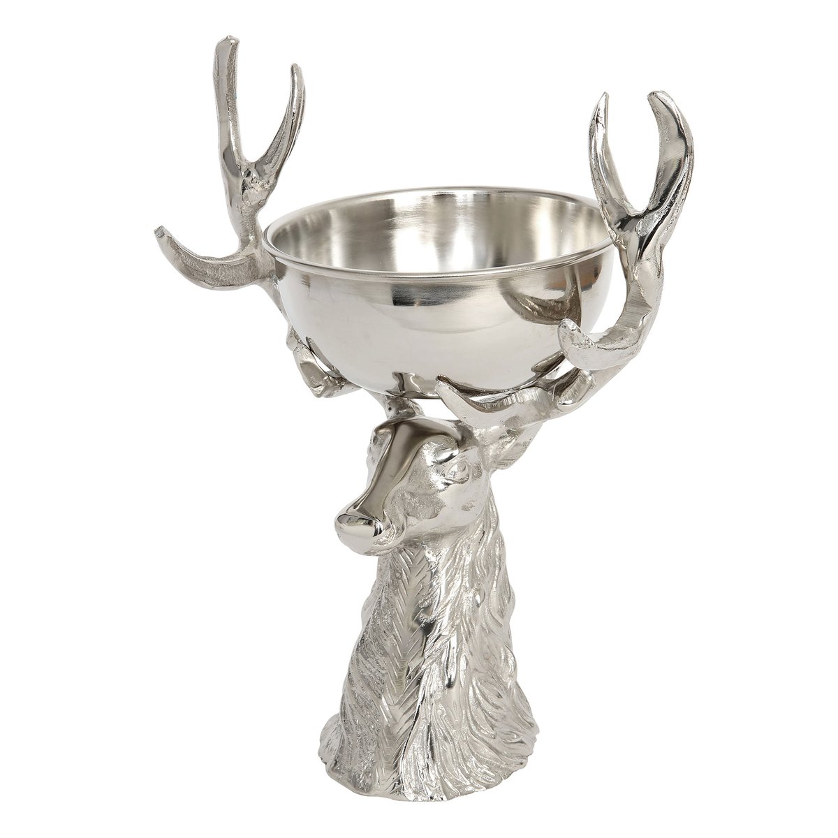 Culinary Concepts Stag holder with bowl deer Large