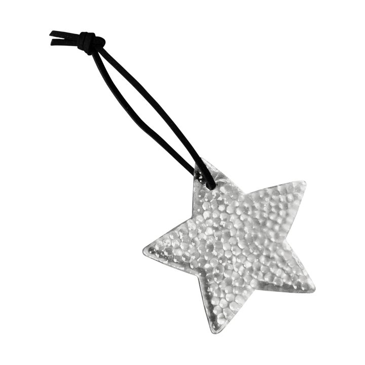 Airy hanging star decorative ornament - Clear - DBKD