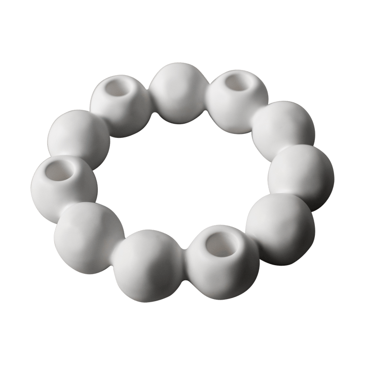 Bright candleholder Ø27 cm, White DBKD