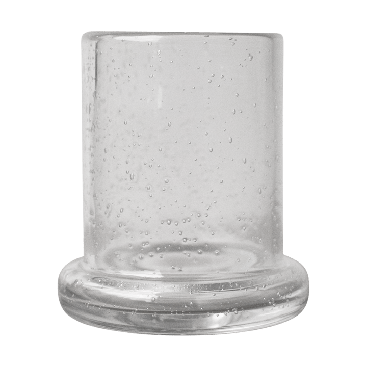 Bubble tealight holder Ø10 cm - Clear - DBKD