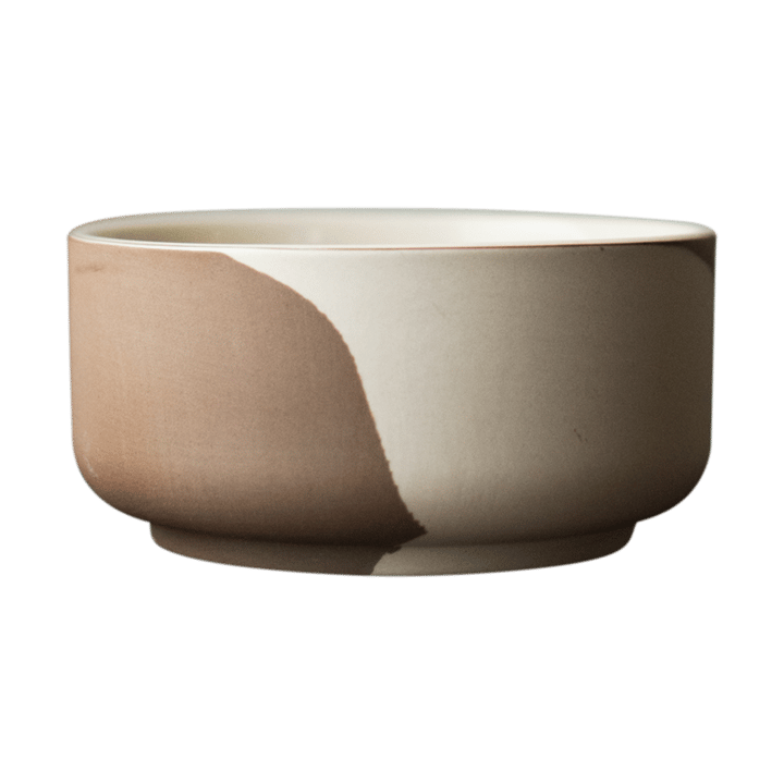 Calm bowl Ø12 cm - Brown-Beige - DBKD