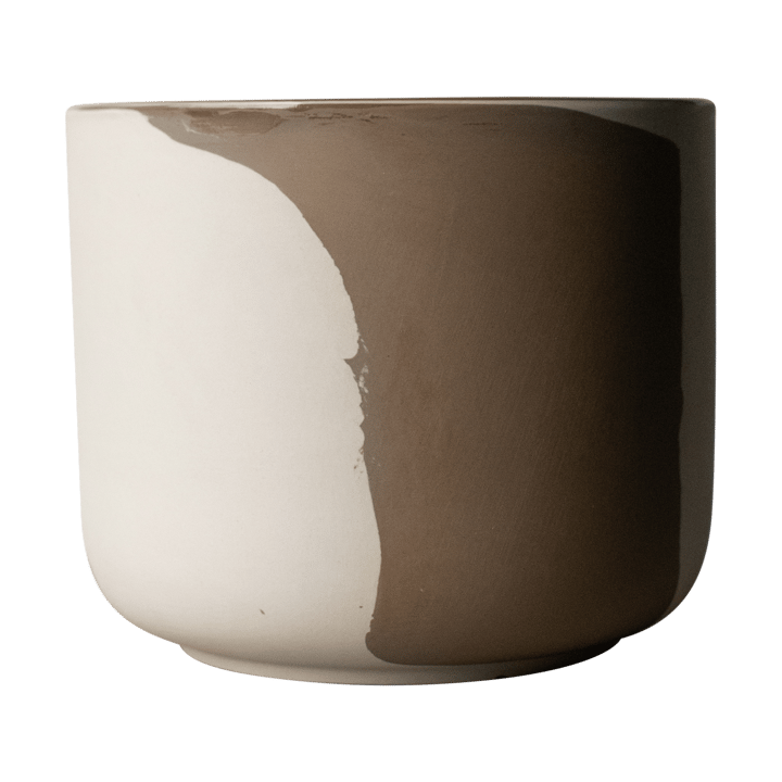 Calm pot Ø23 cm - Beige-brown - DBKD