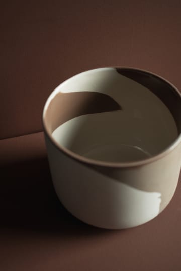 Calm pot Ø23 cm - Beige-brown - DBKD