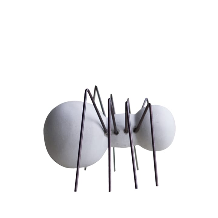 Concrete Bugs decoration, Grey. spindel DBKD