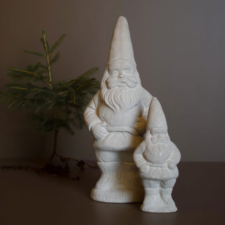 Concrete Santa Christmas decoration, Concrete, large DBKD