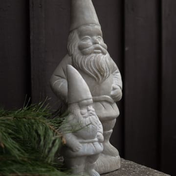 Concrete Santa Christmas decoration - Concrete, large - DBKD