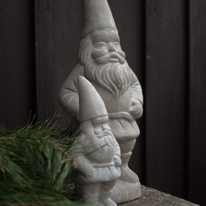 Concrete Santa Christmas decoration, Concrete, large DBKD