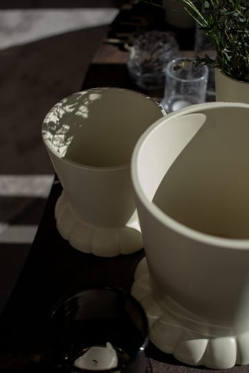 Flora pot Ø25 cm - Cream - DBKD