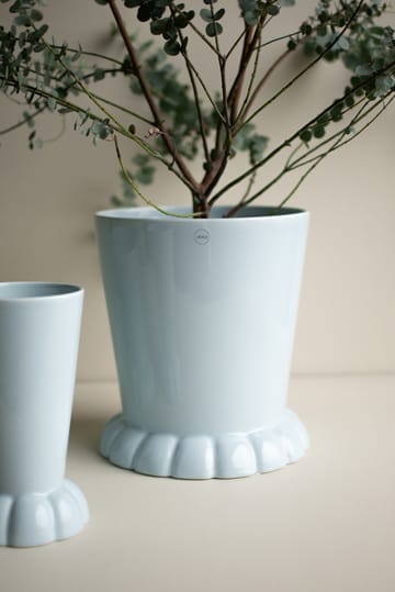 Flora pot Ø25 cm - Light blue - DBKD