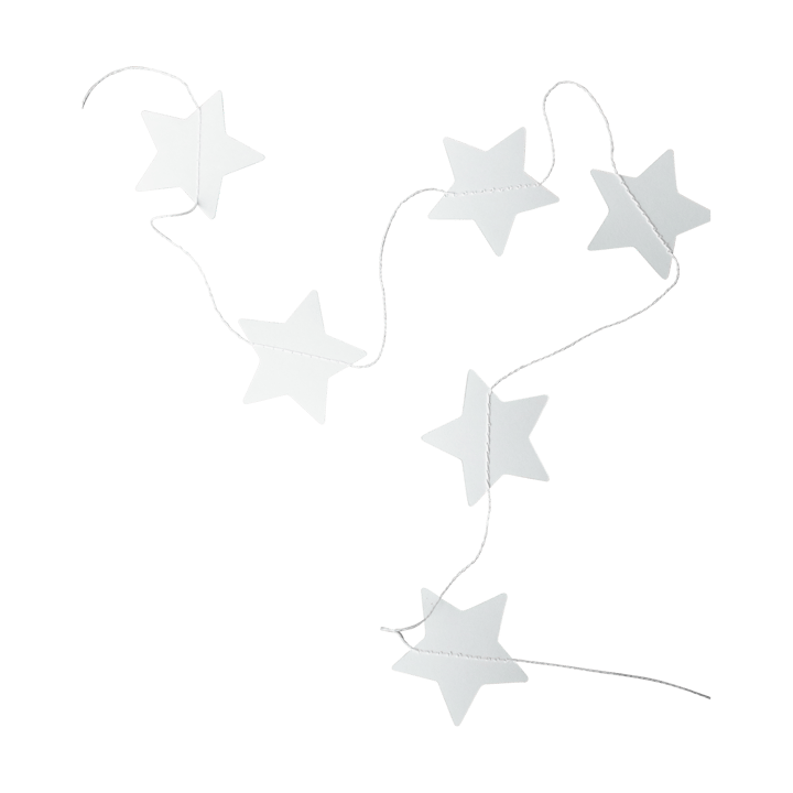 Garland star garland - White - DBKD