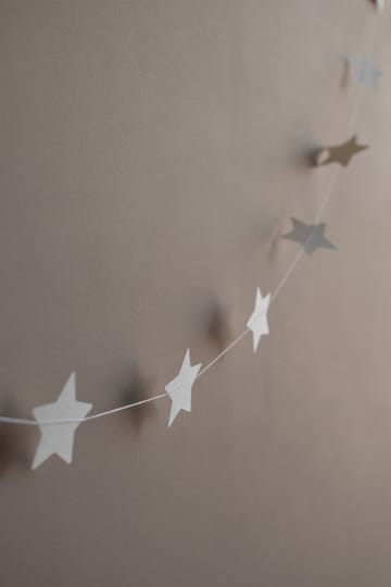 Garland star garland - White - DBKD