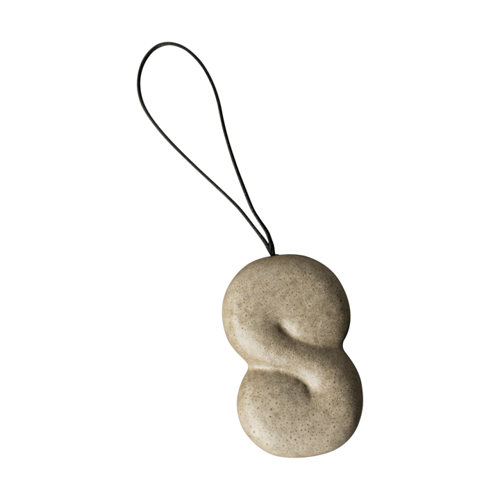 Hanging bun decorative ornament - Beige - DBKD