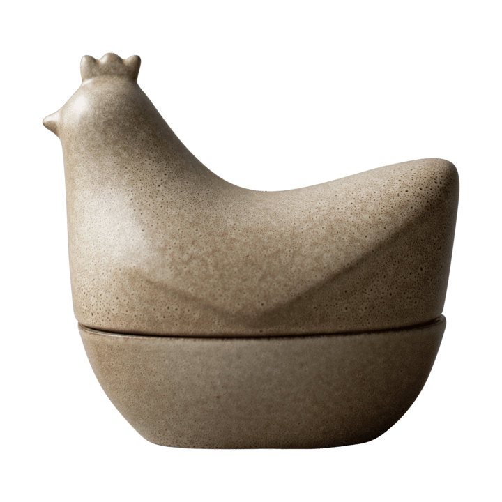 Happy hen bowl, Beige DBKD