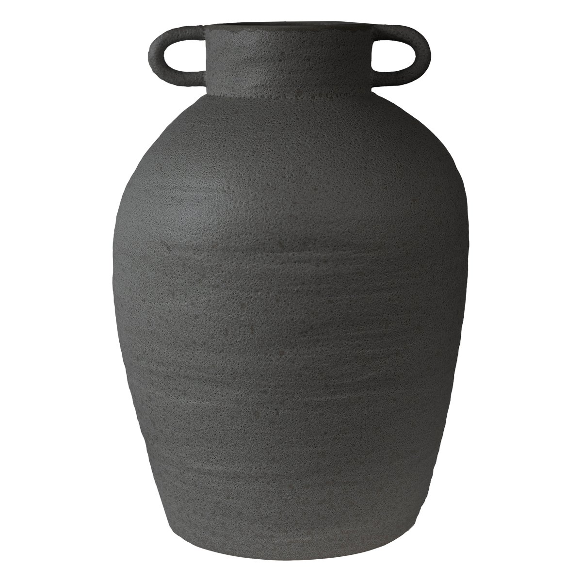 DBKD Long vase 38 cm black