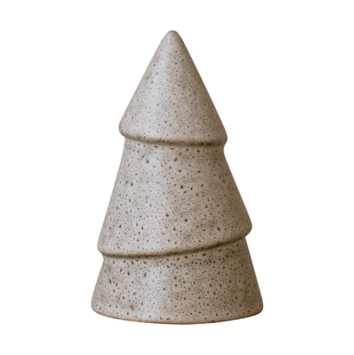 Narrow Christmas tree beige - Small 11 cm - DBKD