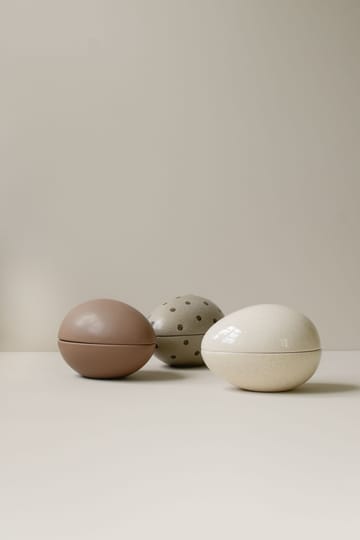 Nest bowl - Beige dot - DBKD