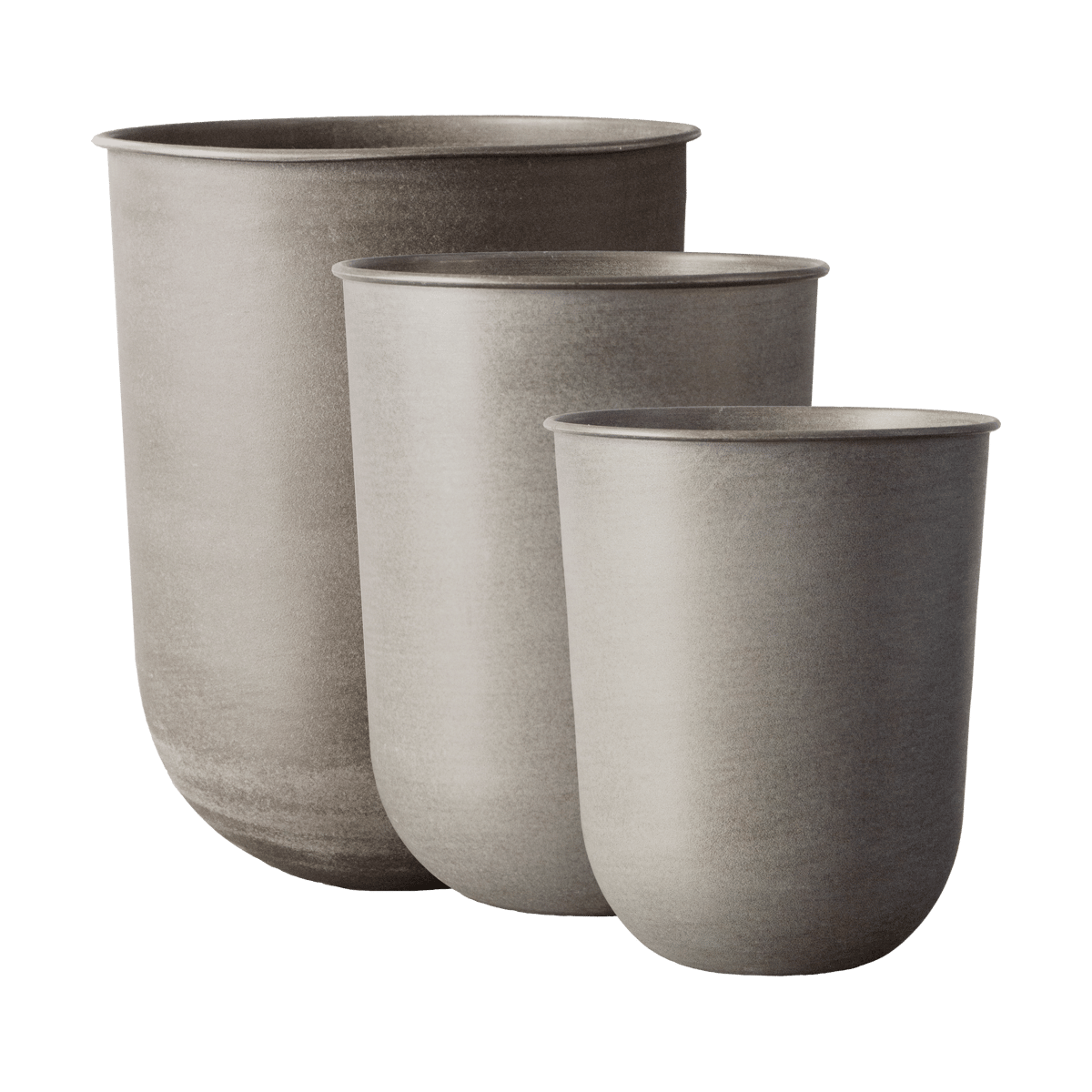 DBKD Out flower pot 3-pack Beige