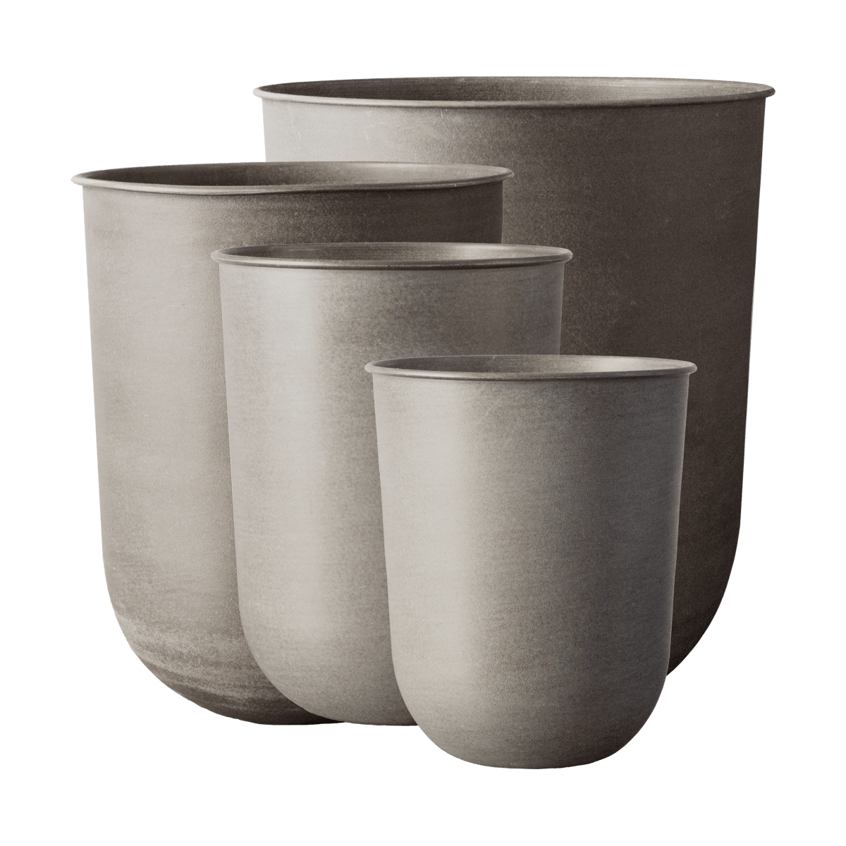 DBKD Out flower pot 4-pack Beige