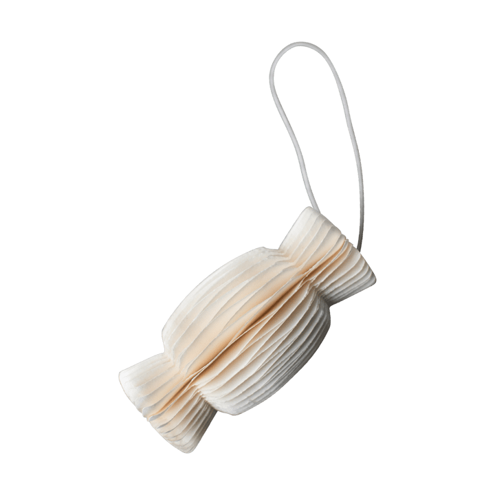 Paper Candy Christmas decoration - White - DBKD