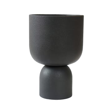 Post flower pot Ø13 cm - cast iron - DBKD