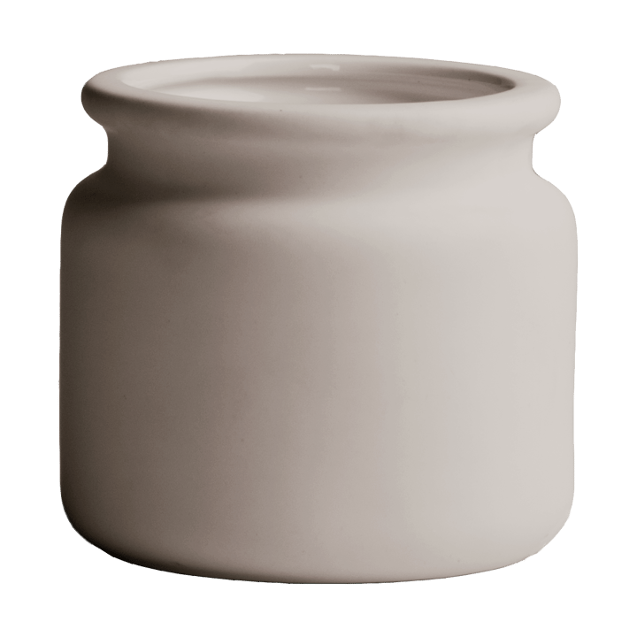 Pure flower pot mole (grey) - Mini, Ø 10 cm - DBKD