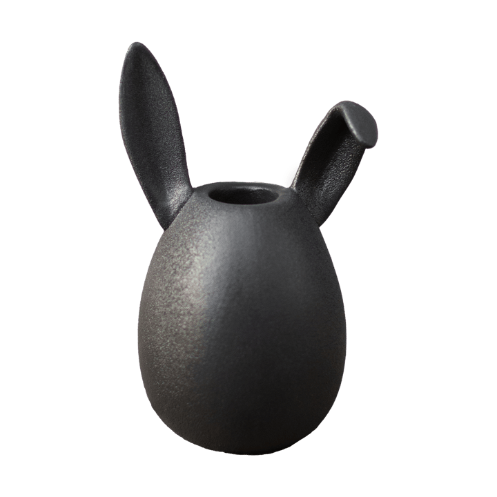 Rabbit candlestick 13 cm, Cast iron DBKD