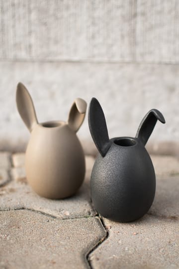 Rabbit candlestick 13 cm - Cast iron - DBKD