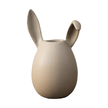 Rabbit candlestick 13 cm - Dust - DBKD