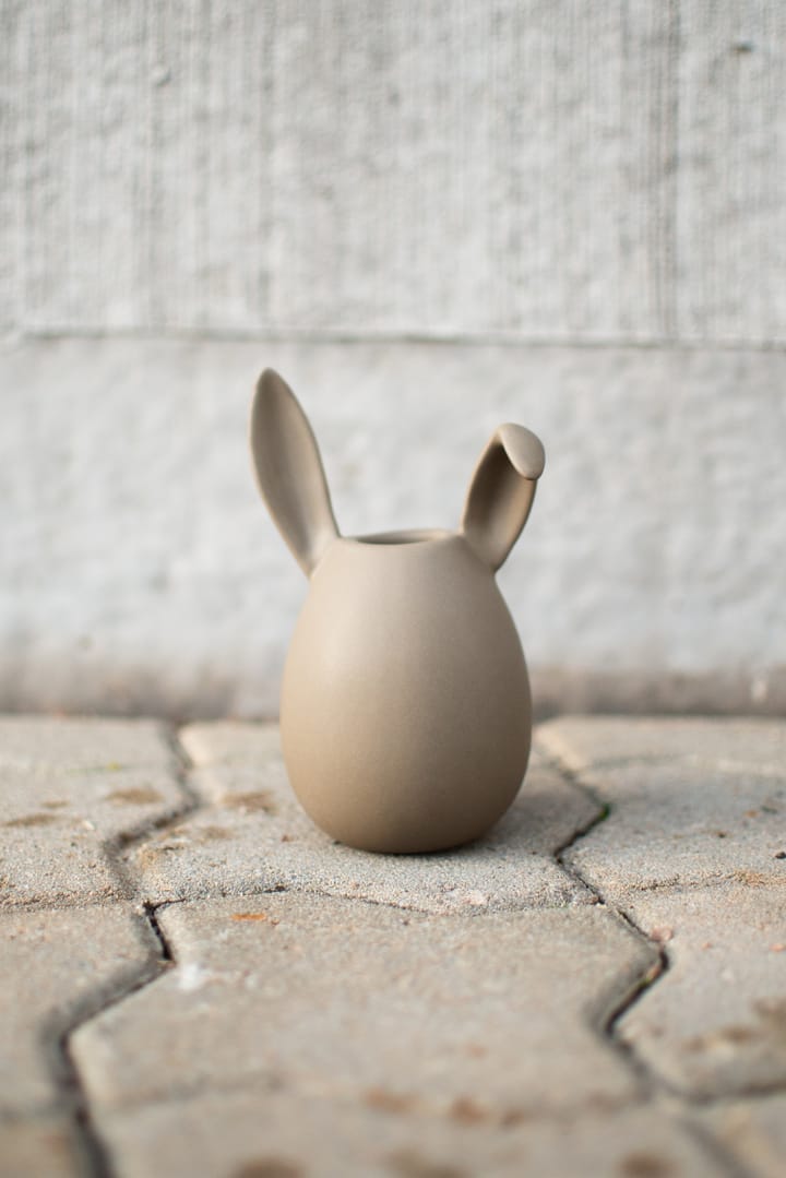 Rabbit candlestick 13 cm, Dust DBKD