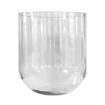 Simple glass vase medium - Clear - DBKD