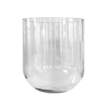 Simple glass vase small - Clear - DBKD